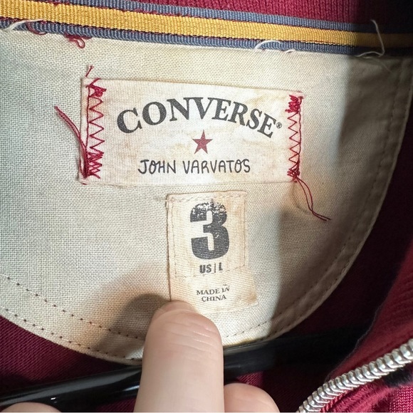 John Varvatos Converse track jacket - Picture 10 of 11